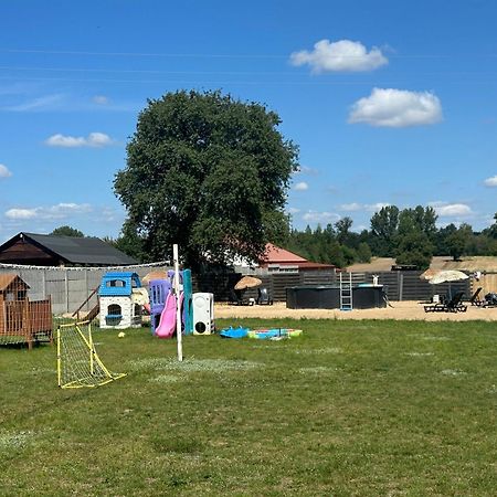 Domek Letniskowy 8-Osobowy Nad Jeziorem Wilczynskim Swietne Exterior foto