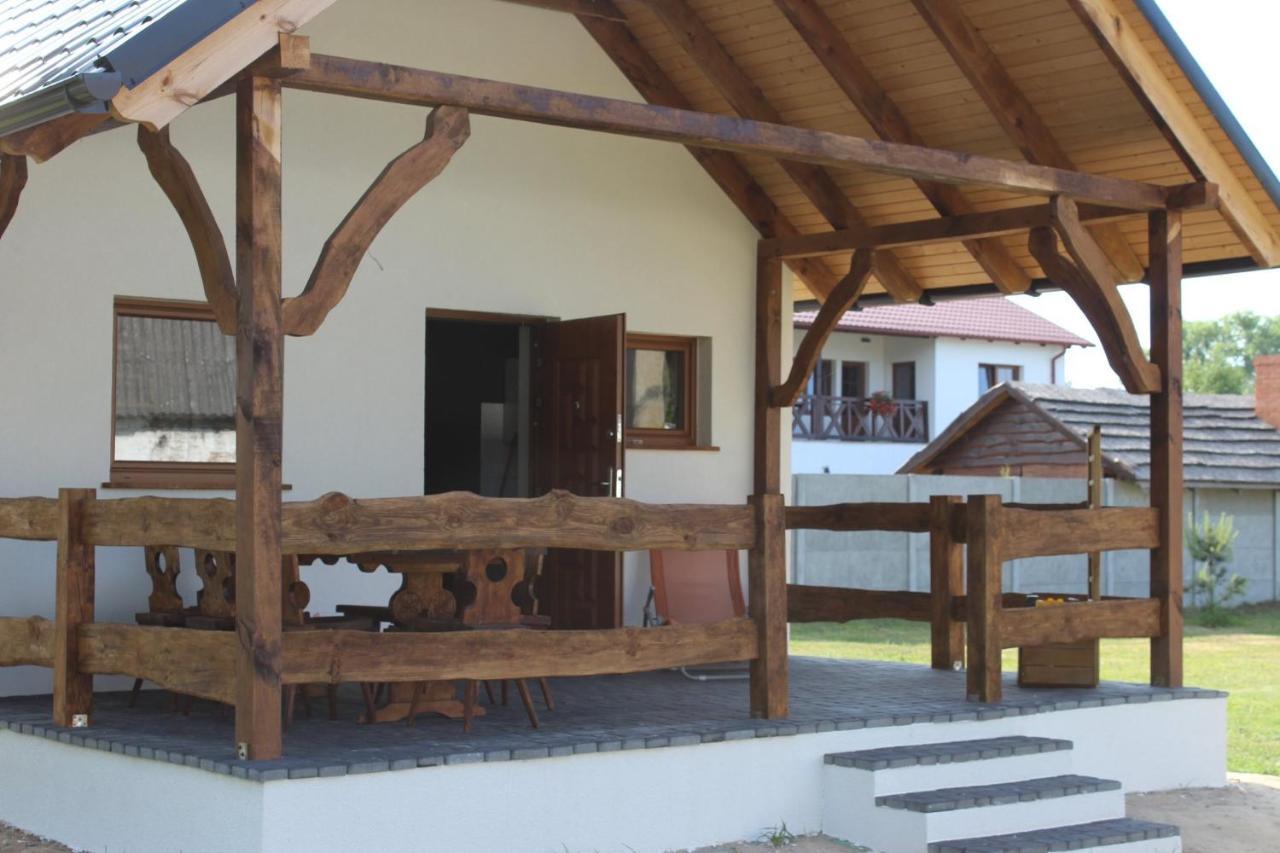 Domek Letniskowy 8-Osobowy Nad Jeziorem Wilczynskim Swietne Exterior foto