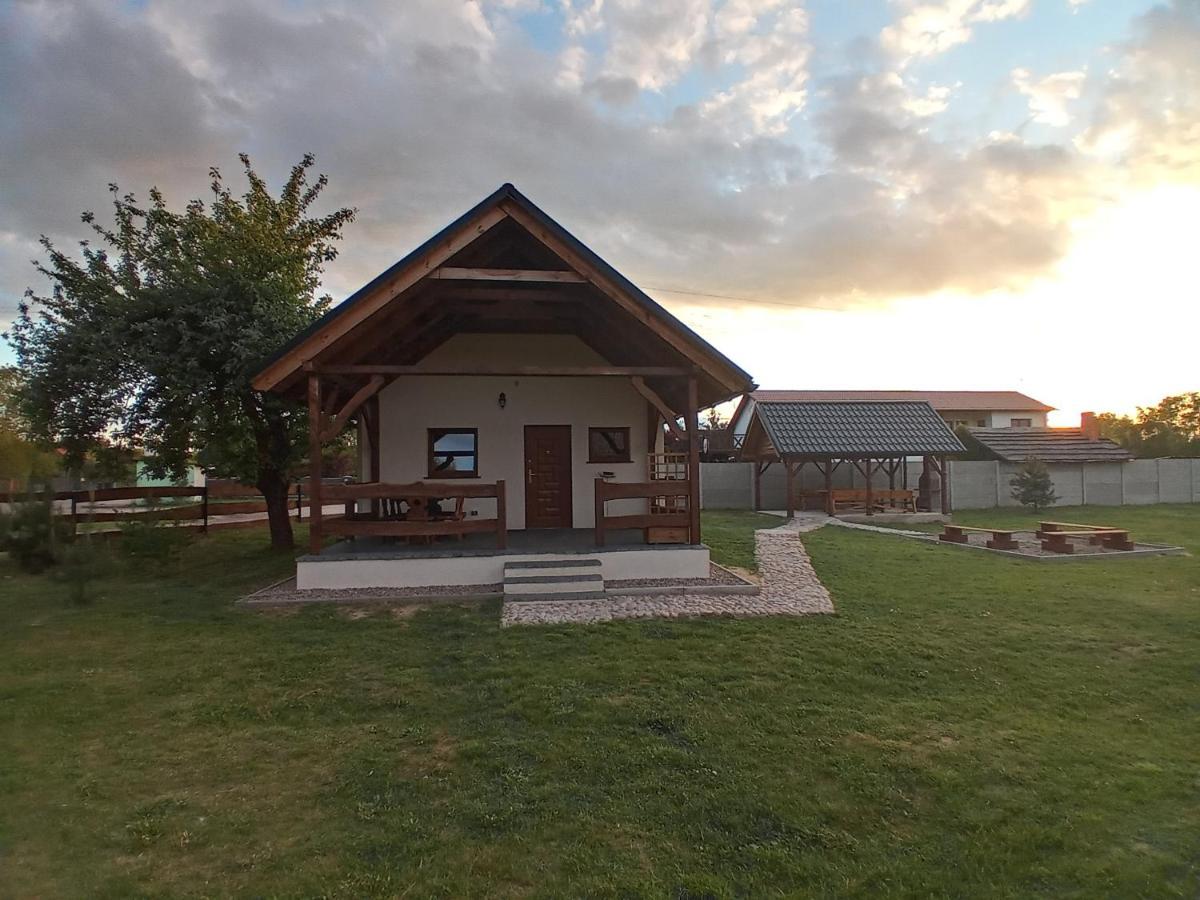 Domek Letniskowy 8-Osobowy Nad Jeziorem Wilczynskim Swietne Exterior foto